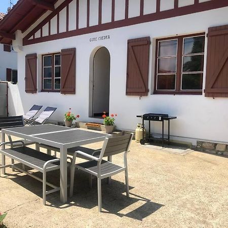 Charmante Maison Basque - 15Min A Pieds Des Plages - 6 Personnes Guéthary Exterior foto